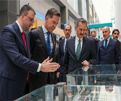 ASELSAN Hosts Secretary General of NATO, Mark Rutte