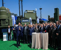 ASELSAN Introduces New Electronic Warfare & Counter-UAV Solutions at SAHA 2026