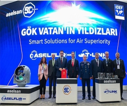 ASELSAN Introduces Smart Solutions for Air Superiority at IDEF 2025