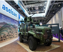 ASELSAN Unveils Advanced C-UAV System KORKUT 100/25 SB at DSEI 2025