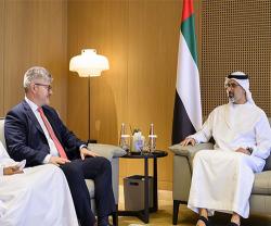 Abu Dhabi Crown Prince Receives Secretary General of International Civil Aviation Organization