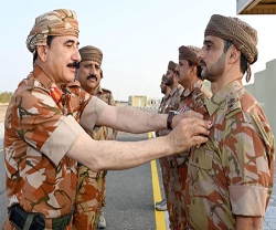 Advanced Training Centre Opens at Al Sumood Camp in Oman