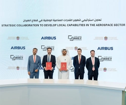 Airbus Partners with UAE’s MoIAT, Tawazun to Boost Local Aerospace Capabilities 
