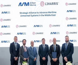 Al Seer Marine, L3Harris to Advance Maritime Unmanned Systems in the Gulf Region