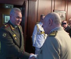 Algeria’s Chief of Staff Concludes 3-Day Visit to Russia