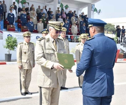 Algeria’s Higher Schools of Territorial Air Defense, Special Troops & National Gendarmerie Hold Graduation Ceremonies