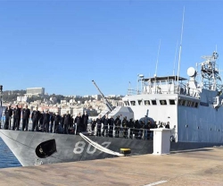 Algeria-Tunisia Conclude “El Mourjan 2025” Naval Exercise