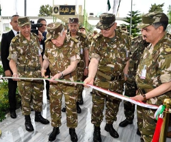 Algerian Chief of Staff Chairs Annual Meeting of Military Infrastructure Executives