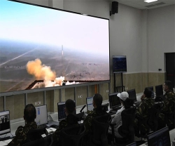 Algerian Chief of Staff Observes “Alsat-3B” Satellite Launch from China