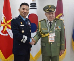 Algerian Chief of Staff Pays Official Visit to Republic of Korea