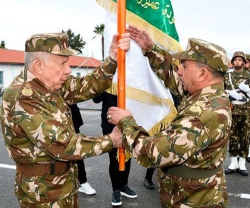 Algerian Chief of Staff Presides Over Official Installation of Air Forces Commander