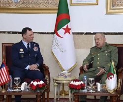 Algerian Chief of Staff Receives Commander of United States Africa Command (US-AFRICOM)