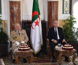 Algerian President, Supreme Commander, Minister of National Defence Patronises Annual Award Ceremony 