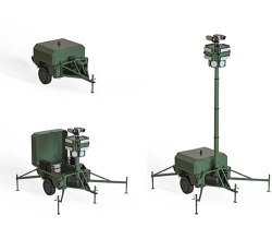 Allen-Vanguard to Unveil SECURIS Mobile Counter Drone Trailer at DSEI