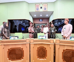 Annual Strategic Exercise “Decision Making-13” Concludes in Oman