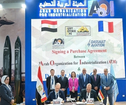 Arab Organization for Industrialization (AOI) Signs Multiple Agreements at EDEX 2025