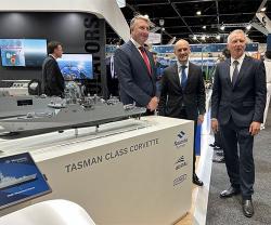 Austal, Civmec, Navantia Australia Partner to Offer Six Corvettes for Australia