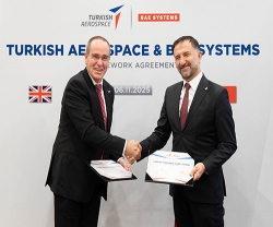 BAE Systems, Turkish Aerospace to Collaborate on Uncrewed Air Systems