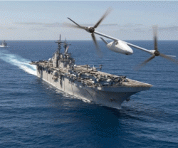 Bell Helicopter Unveils V-247 “Vigilant” Tiltrotor UAS 