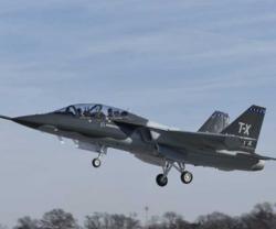 Boeing, Saab Complete First Flight of T-X Aircraft