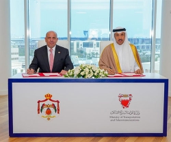 Bahrain, Jordan Sign Maritime Transport & Navigation Cooperation Agreement