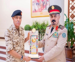 Bahrain’s Chief of Staff Receives Secretary-General of Islamic Military Counter Terrorism Coalition (IMCTC)