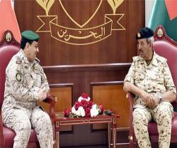 Bahrain’s Commander-in-Chief Receives Commander of GCC Unified Military Command