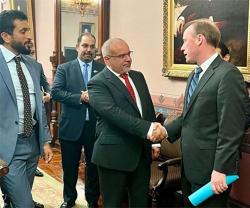 Bahrain’s Crown Prince, U.S. National Security Advisor Discuss New Bilateral Agreement