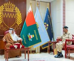 Bahrain’s Deputy Supreme Commander Visits Defence Force’s General Command