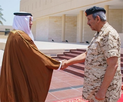 Bahrain’s Deputy Supreme Commander Visits Defence Force’s General Command