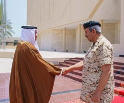 Bahrain’s Deputy Supreme Commander Visits Defence Force’s General Command