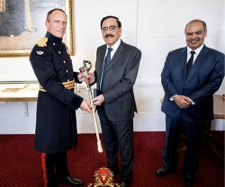 Bahrain’s King Congratulates First Graduate Honoured by Royal Military Academy Sandhurst