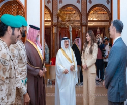 Bahrain’s King Receives US Secretary of Homeland Security