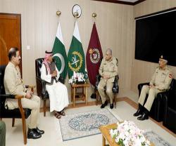 Bahrain’s National Guard Commander Meets Top Pakistani Military Chiefs at IDEAS 2022