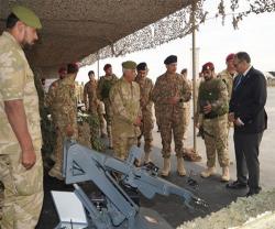 Bahrain’s National Guard President Patronizes Joint Drill with Pakistani Army