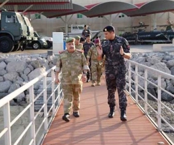 Bahrain’s National Guard Staff Director Visits Naval Support Unit