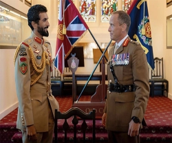 Bahrain’s National Security Advisor, Royal Guard Commander Visits Sandhurst Military Academy