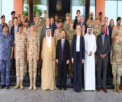 Bahrain Defence Force Hosts 21st Meeting of Bahrain-US Joint Military Committee