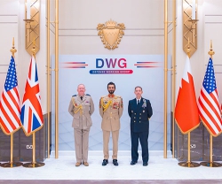 Bahrain Hosts Defence Working Group (DWG) Annual Meeting with UK, US