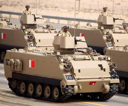 Bahrain Launches Institution for Development of Warfare Industries 