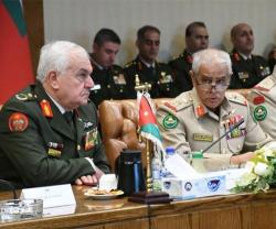 Bahraini-Jordanian Higher Military Committee Holds 20th Meeting in Amman