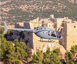 Bell Showcases the Bell 505 at World Defense Show 2026