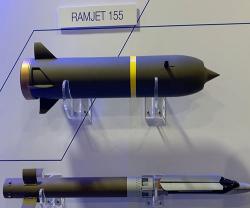 Boeing, Nammo Complete Long-Range Ramjet Artillery Test