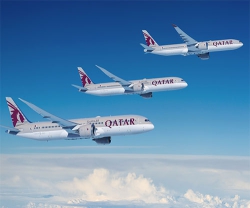 Boeing, Qatar Airways Announce Historic Order for up to 210 Widebody Airplanes