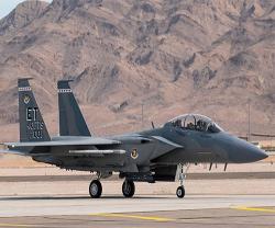 Boeing Selects Collins Aerospace for F-15EX Wheels and Brakes
