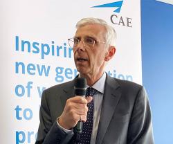 CAE Selects Vienna for its Business Aviation Training Centre for Central Europe 