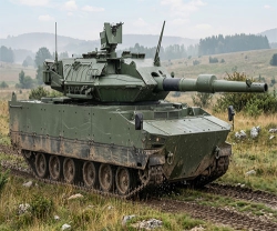 CSG and FNSS Introduce New CFL-120 Karpat Combat Vehicle 