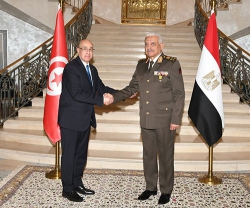 Cairo Hosts 18th Meeting of Egyptian-Tunisian Military Cooperation Committee