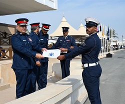 Chief of Bahrain’s Police Attends Graduation of 878 New Police Personnel