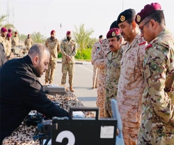 Chief of Kuwaiti Army’s General Staff Visits Amiri Guard
